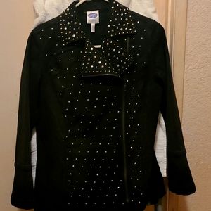 Diane Gilman studded jacket